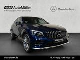 Mercedes-Benz GLC 43 AMG 4MATIC COUPE SHD+AHK+LED-360°+STDHZG. - blaue Mercedes-Benz GLC 43 AMG