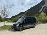 Mercedes-Benz Wohnmobil Sprinter 316 CDI 906 Autark - Mercedes-Benz WC Diesel Kastenwagen