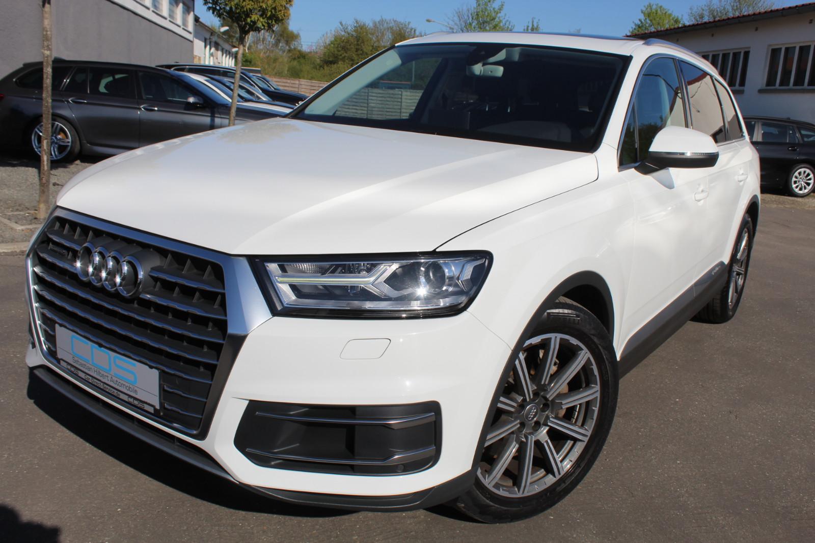 Audi Q7 3.0 TDI quattro +7 Sitze+Panoramad.+Luftfahr.