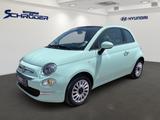 Fiat 500 1.2 Lounge S&S Cabrio Klima Tempomat Parksen - Fiat 500: Lounge