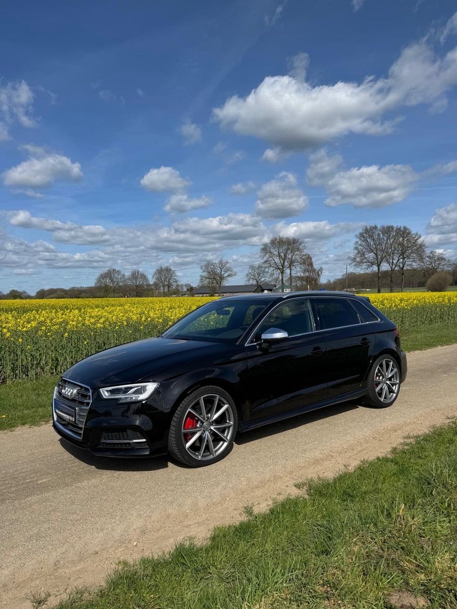 AUDI S3 quattro, OHNE OPF - top gepflegt