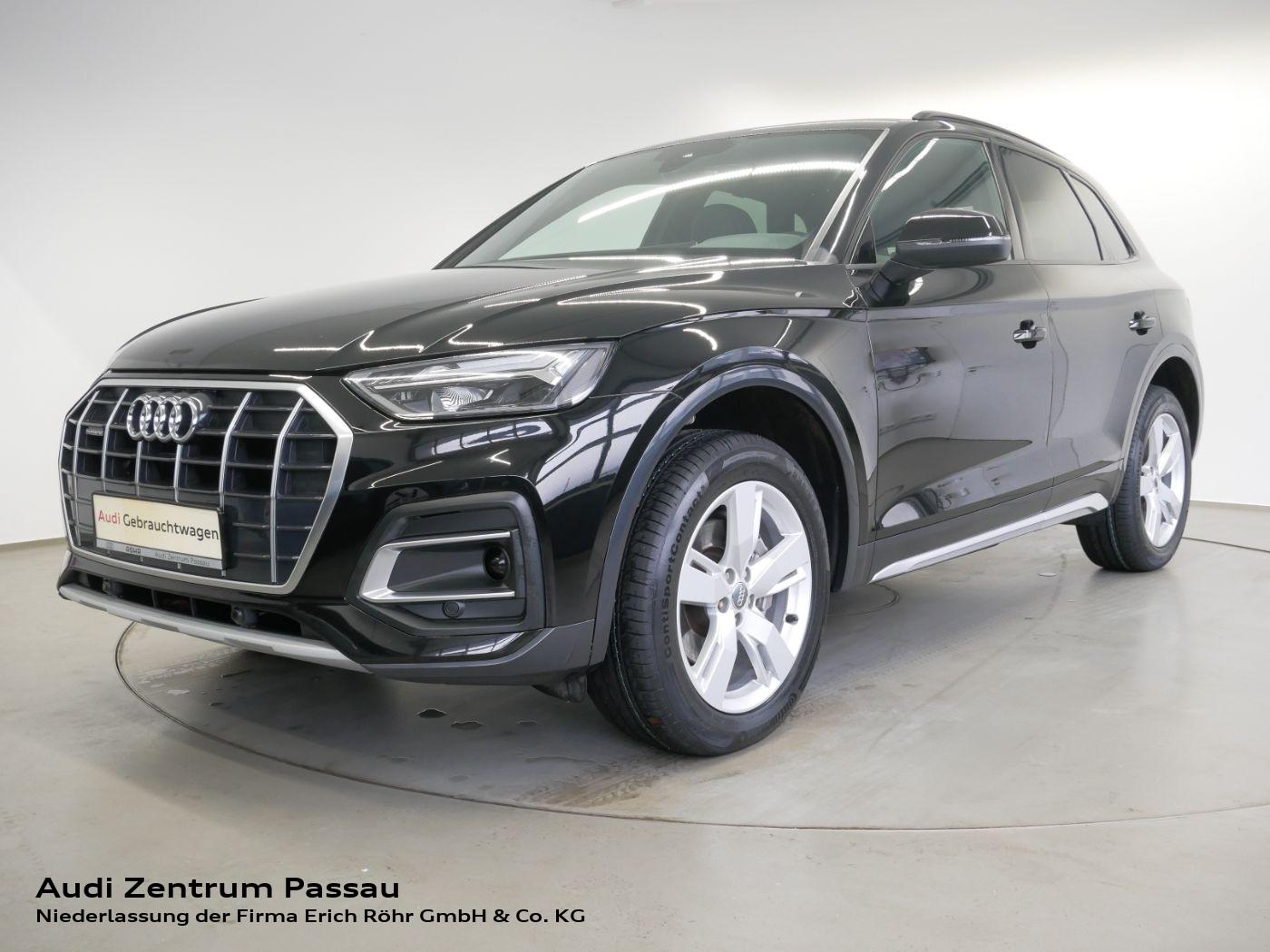 Audi Q5 40 TDI quattro S tro. advanced LED AHK PANO