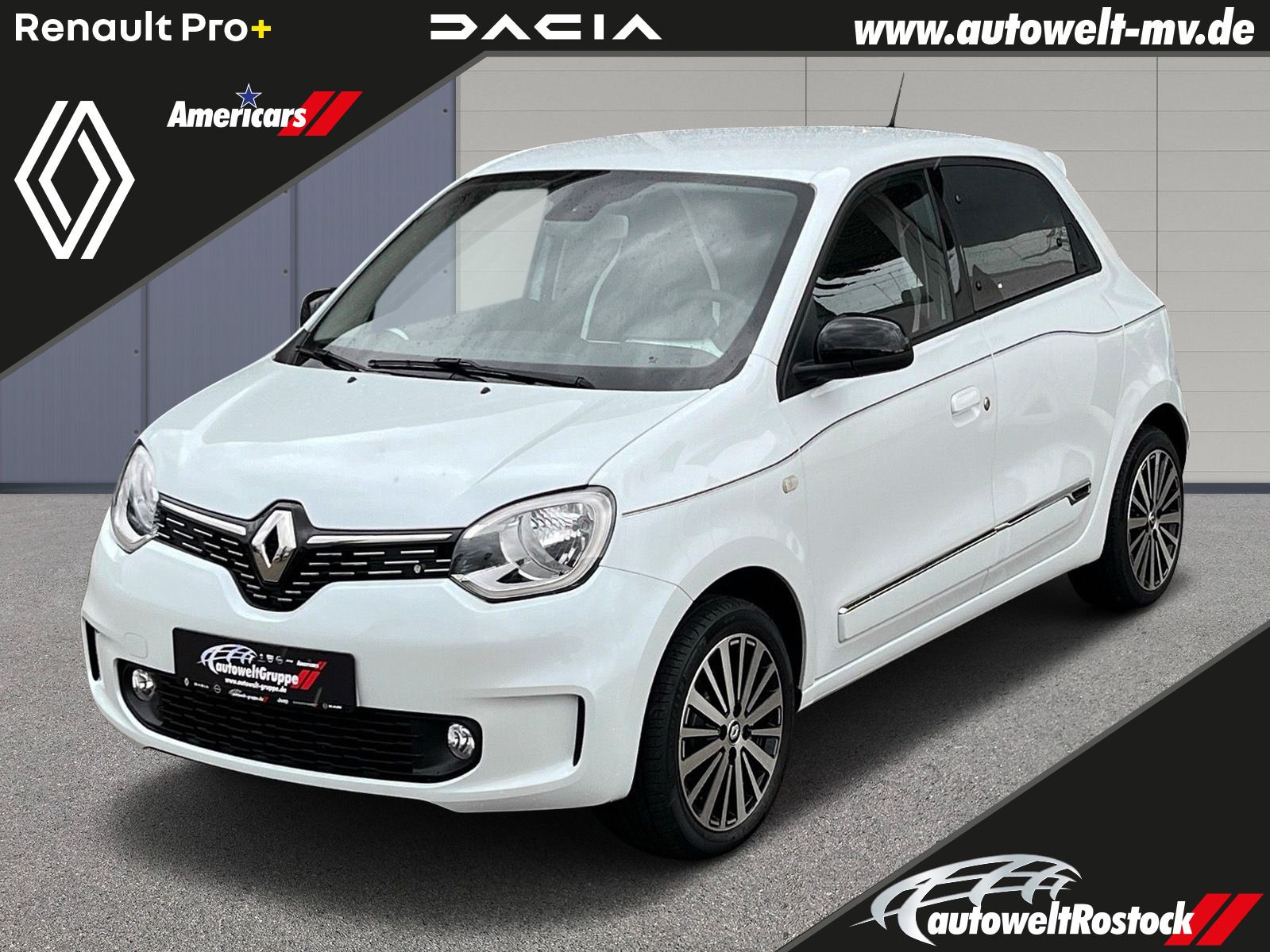 Renault Twingo Techno E-Tech 100% elektrisch