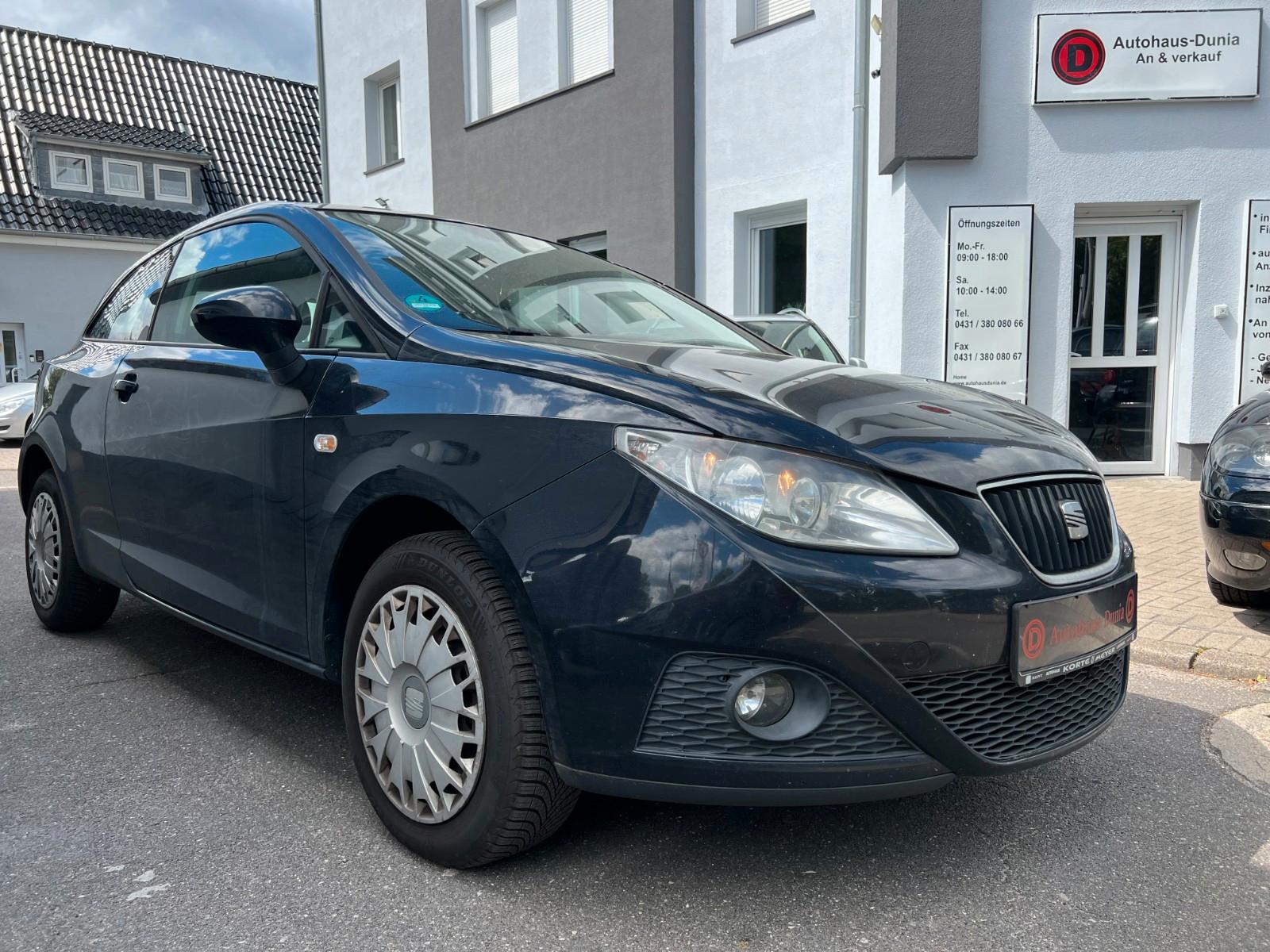 Seat Ibiza Klima SHZ Tempo Tüv 01.2028 allweterreifen