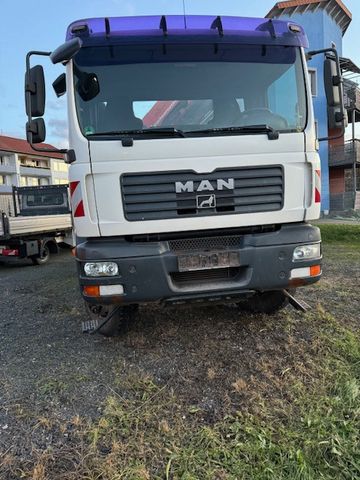 MAN TGM 18.240 Kipper Kran 4x4