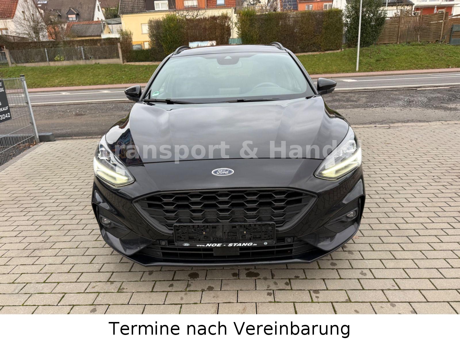 Ford Focus Turnier ST-Line,EFH,Alu,AHK,Navi,Kamera,1H