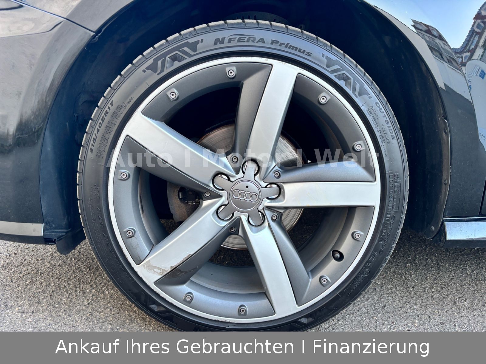 Fahrzeugabbildung Audi A1 Sportback S-LINE 17"ALU/XENON/SHZ/PDC