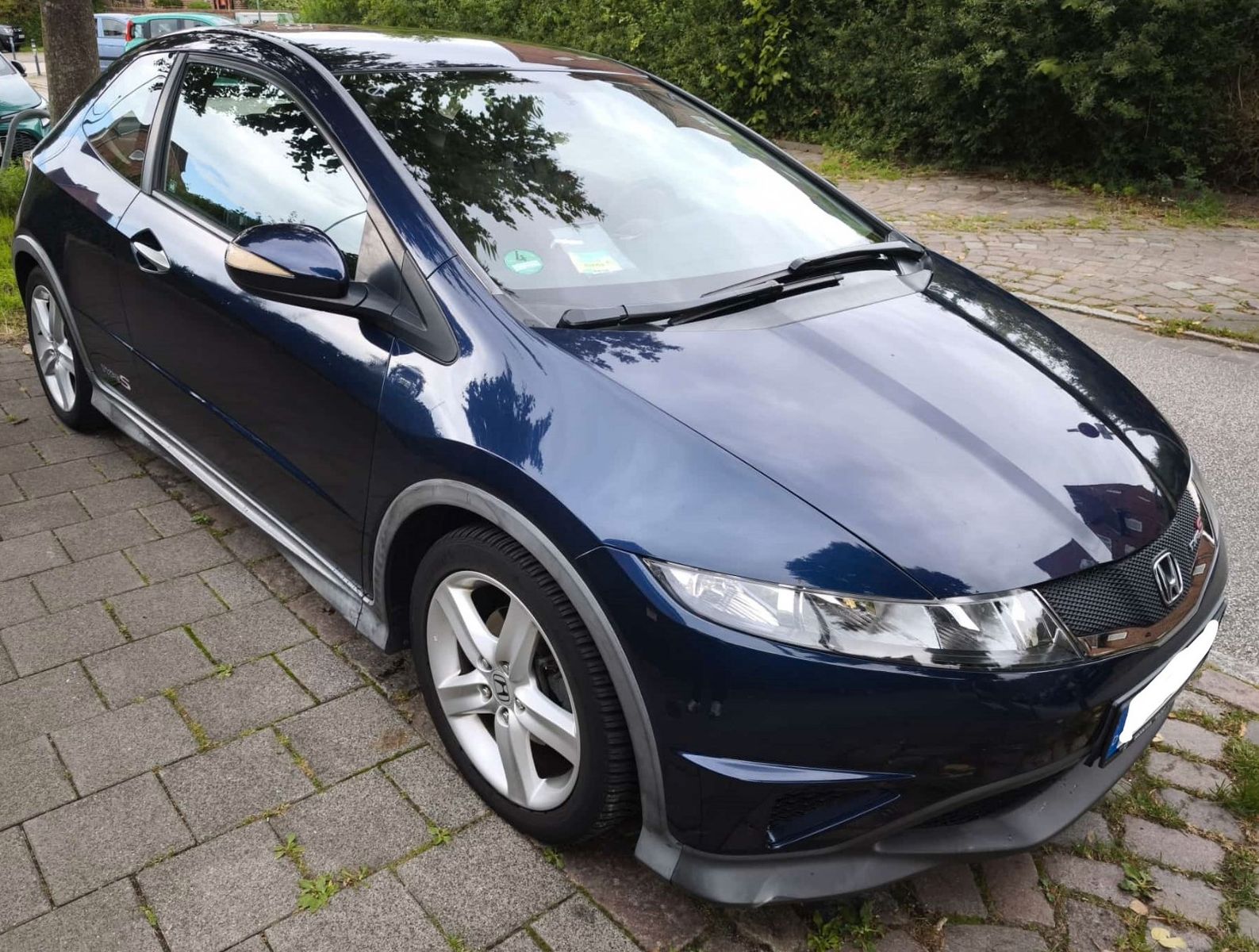 Honda Civic 1.8 Type S Modellgeneration 8 Schrägheck