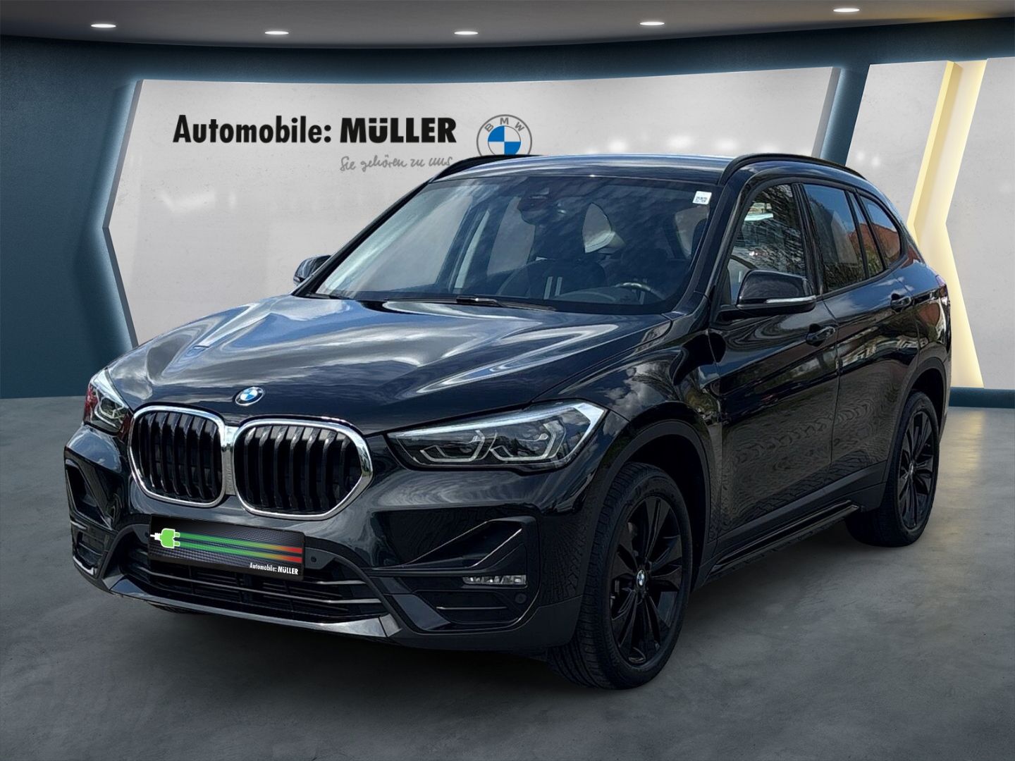 BMW X1 20d xDrive SportLine+AHK+ADPT. LED+DAB+KEYLES