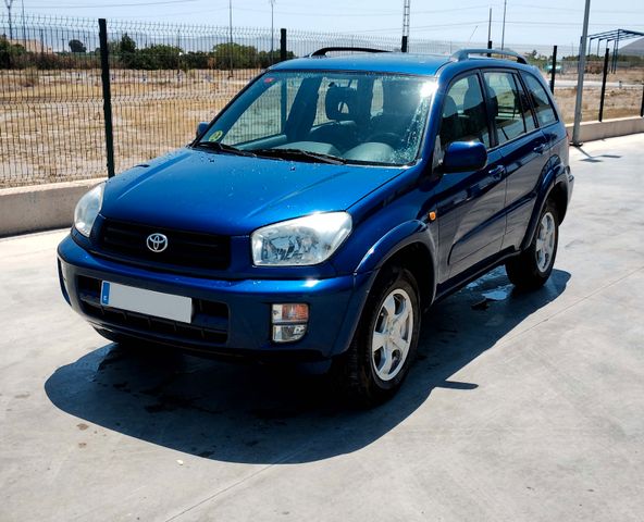 Toyota RAV 4 2.0-l-VVT-i 4x4 Sol