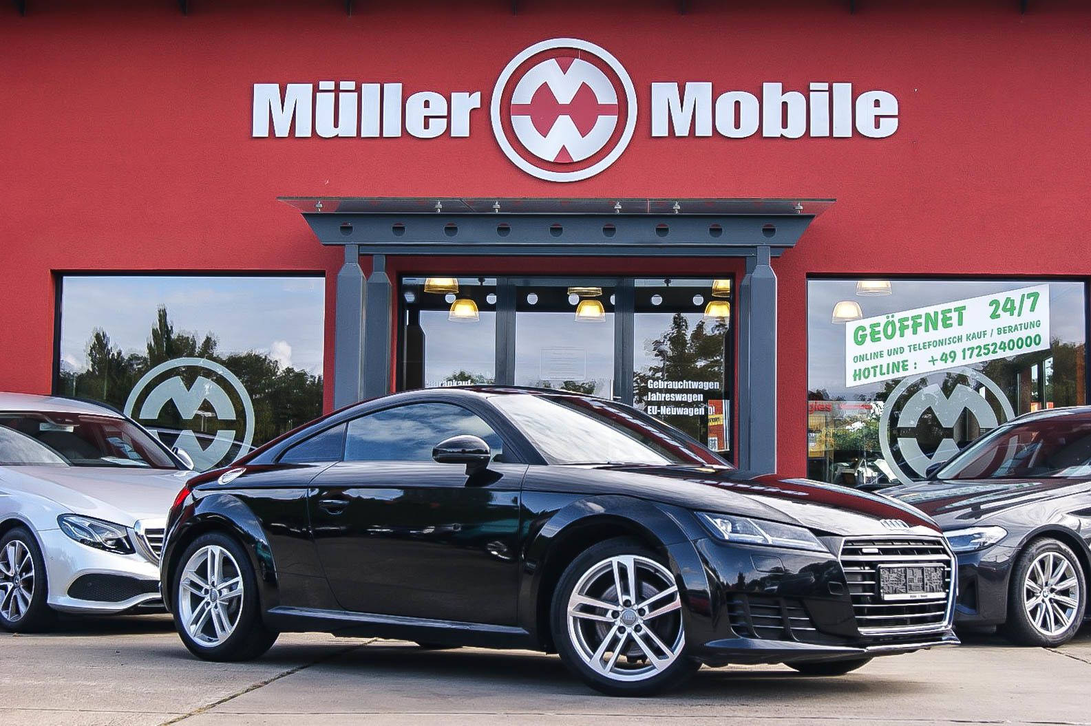 Fahrzeugabbildung Audi TT Coupe 2.0 TFSI S-tronic QUATTRO VIRTUAL LED