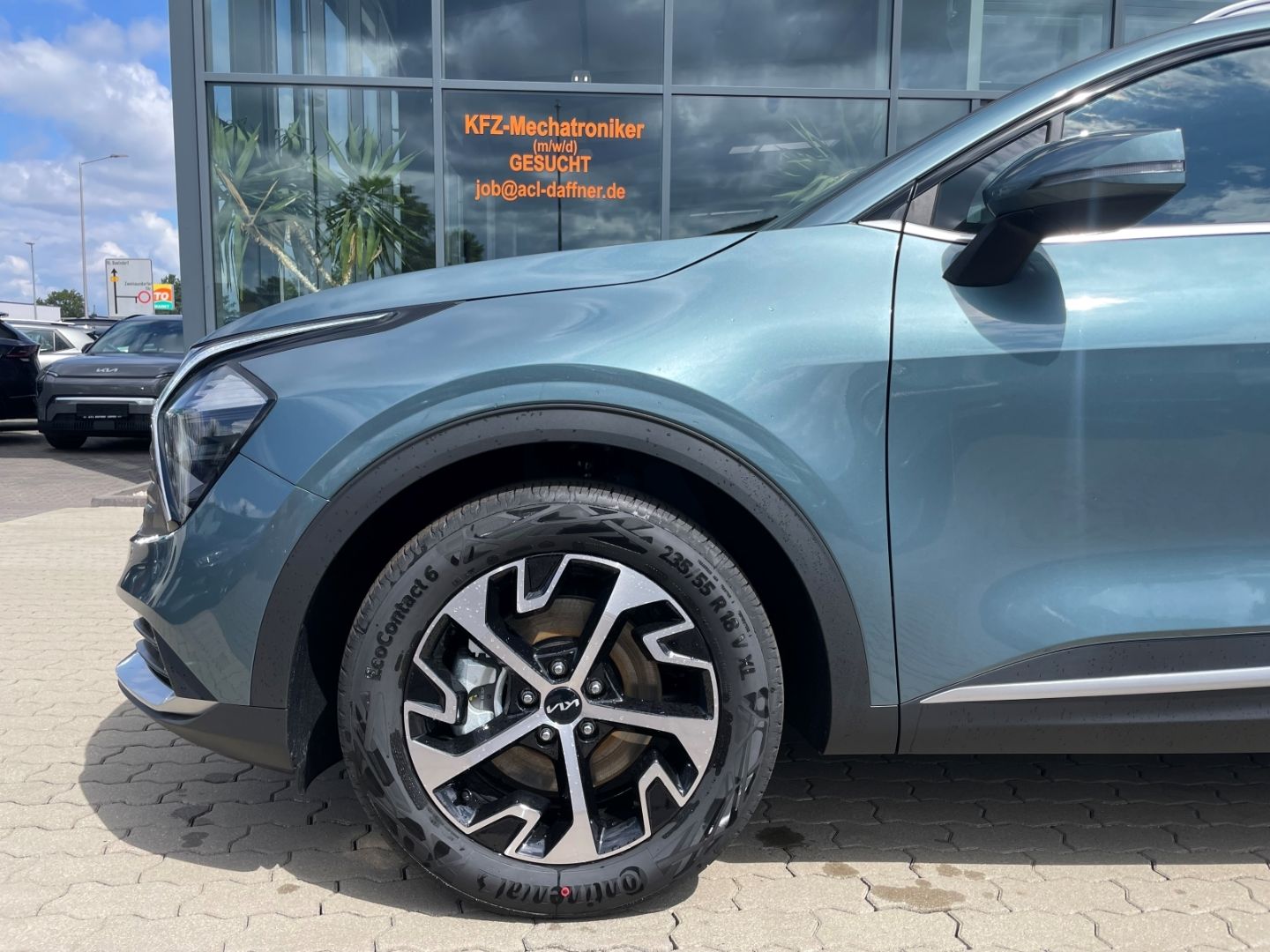 Fahrzeugabbildung Kia Sportage Ultimate Mild-Hybrid LED Kamera Lichtas