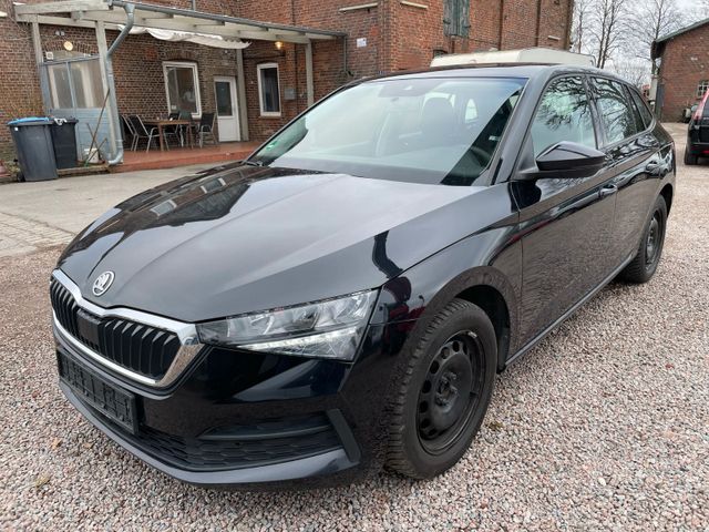 Skoda Scala Active *Scheckheft*1.Hand*