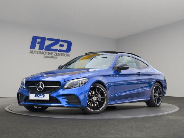 Mercedes-Benz C 220d AMG Night PANO DSTRN BURMES 360° T-LEDER