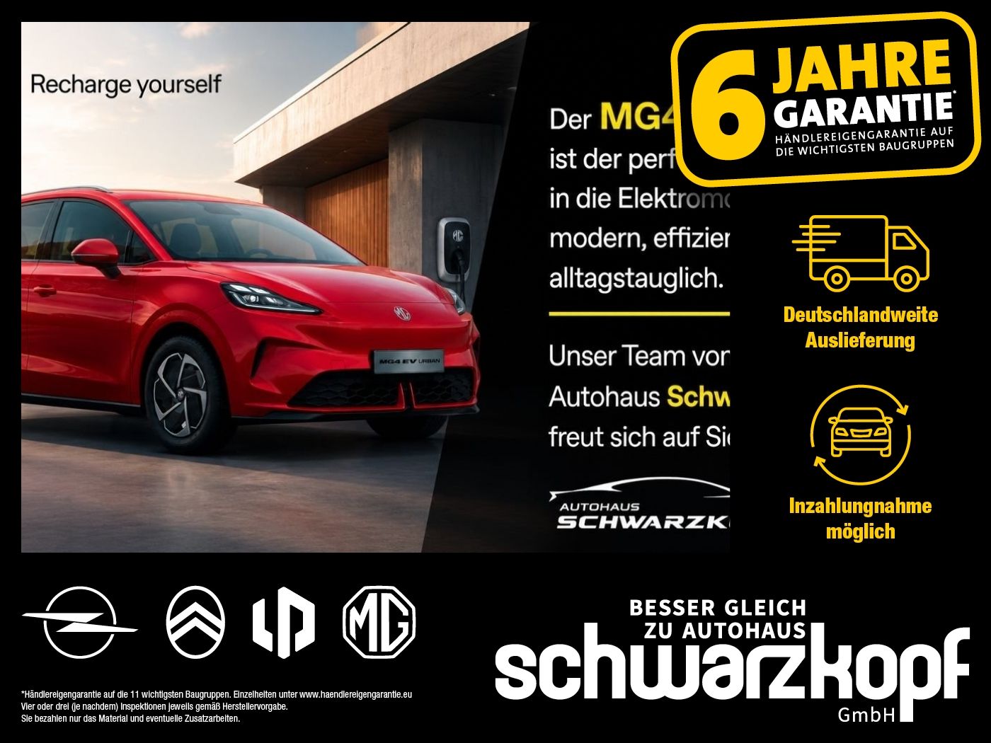 MG Urban Active Navigationssystem