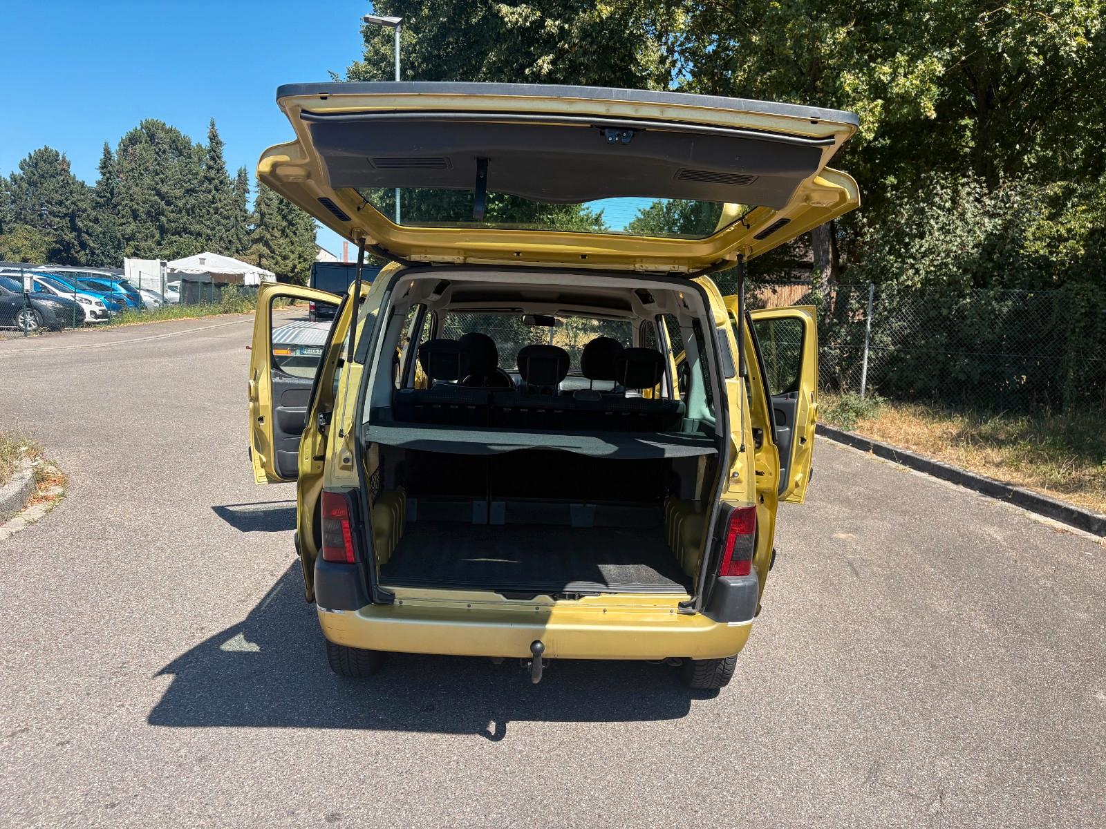 Peugeot Partner 2,0 Diesel Klima AHK 5 Sitzer