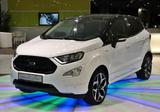Ford EcoSport ST-Line*LEDER*LED*ALU*PDC*NAVI*SHZ*MFL* - weiße Ford EcoSport