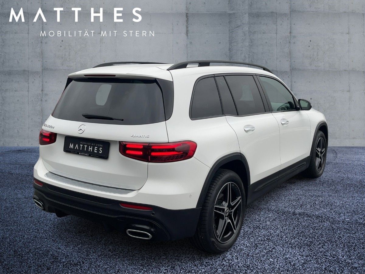 Fahrzeugabbildung Mercedes-Benz GLB 200 d 4M AMG/Night/Pano/360°/AHK