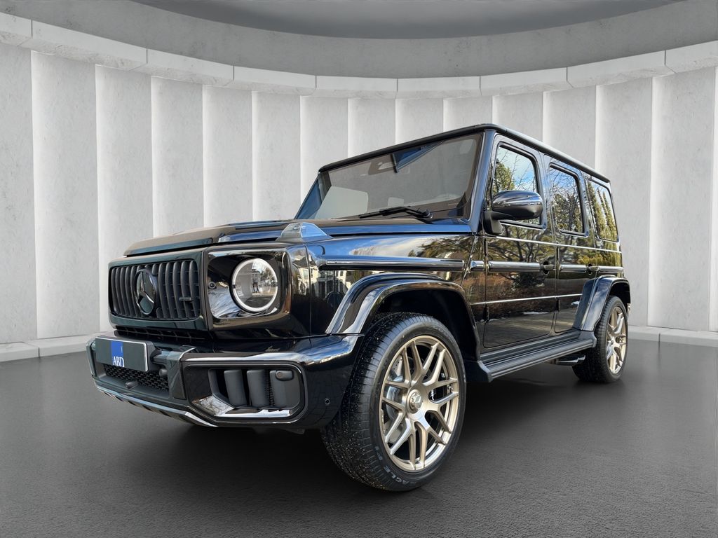Mercedes-Benz G63 AMG Burm/Carbon/Multikontur/Standhzg/AHK