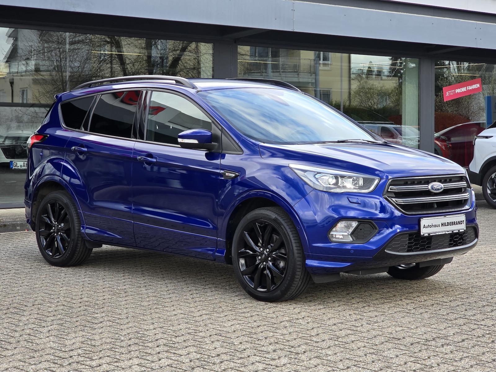 Ford Kuga ST-Line AHK|E-Heckklappe|Sony|Winter