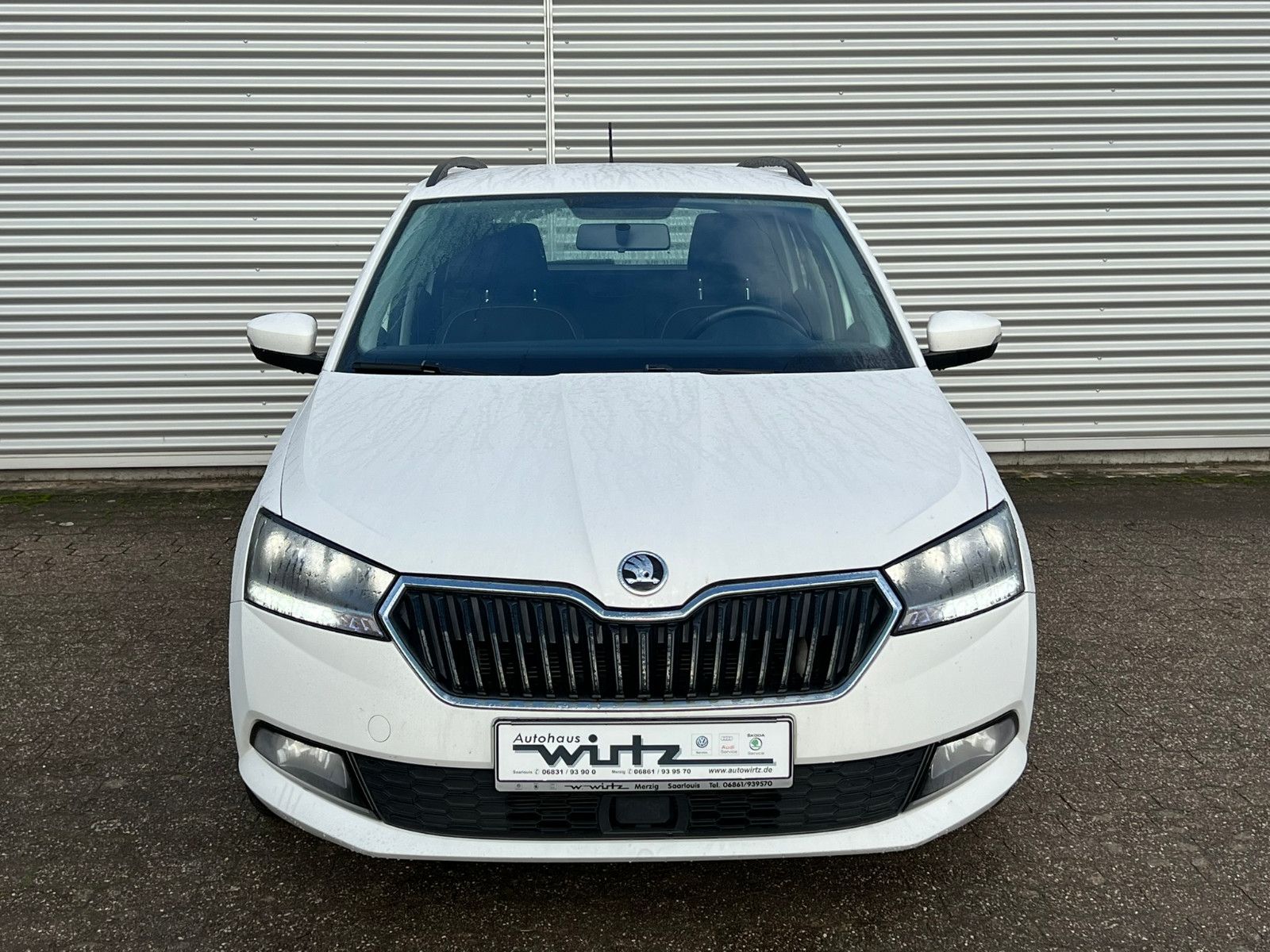 Fahrzeugabbildung SKODA Fabia Combi 1.0 TSI