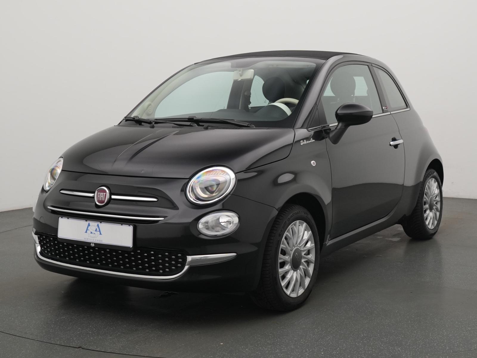 Fiat 500C Dolcevita APPS+TLEDER+KLIMAAUT+PARKHILFE