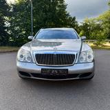 Maybach 62 / Trennwand / 66700km / TÜV / Massage / Pano - Maybach 62: Limousine