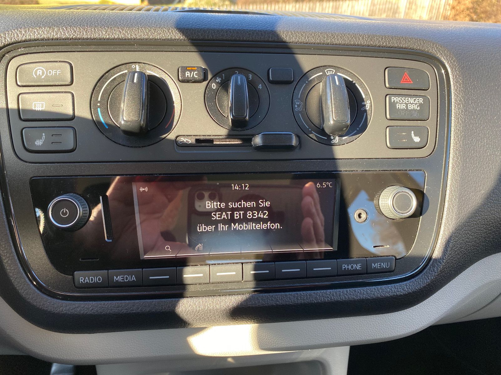 Fahrzeugabbildung SEAT Mii Style 1.0 *Klima *Sitzhz. *Winterräder