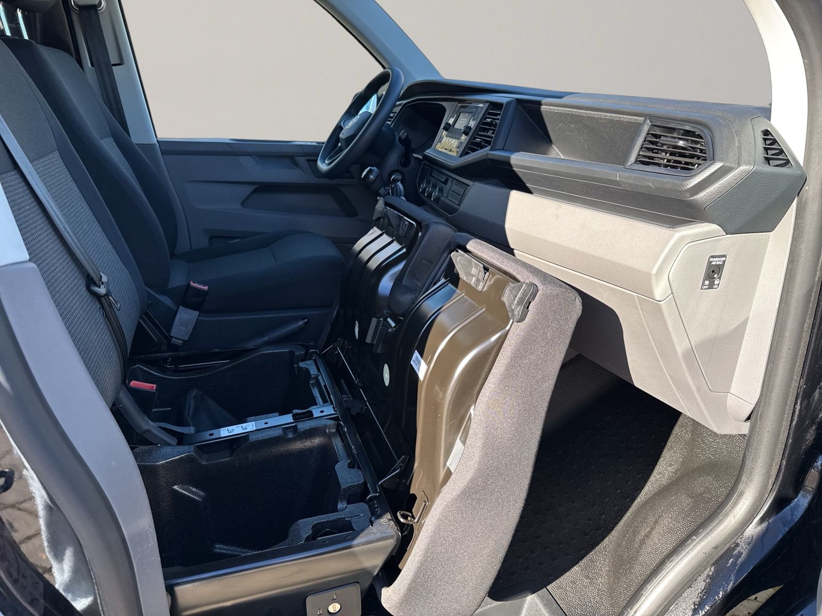 T6.1 2.0 TDI Kasten EcoProfi, Doppelsitzbank, Ve