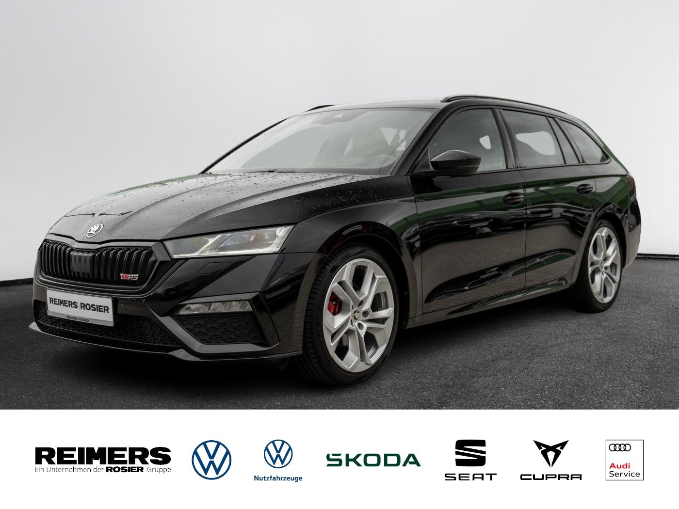 Skoda OCTAVIA C. RS 2.0 TDI DSG AHK Kam. Navi Virtual