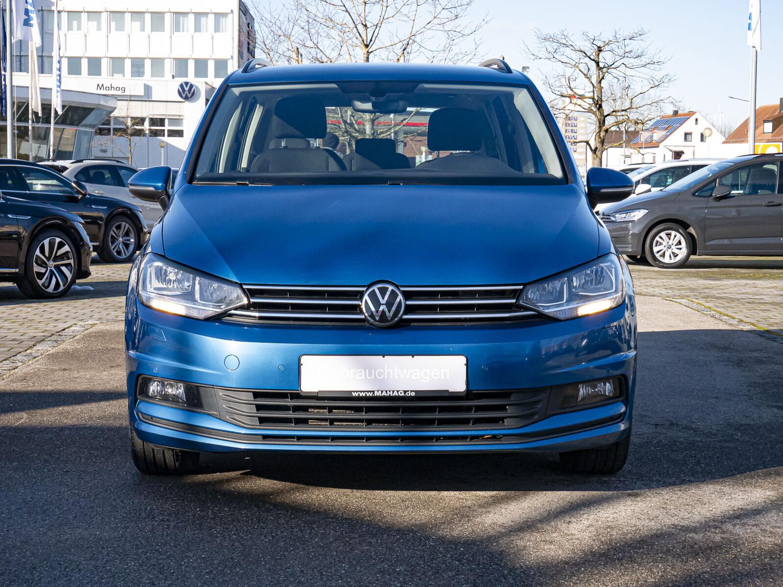 Volkswagen Touran 2.0 TDI AHK Navi ACC Bluetooth 16" DSG
