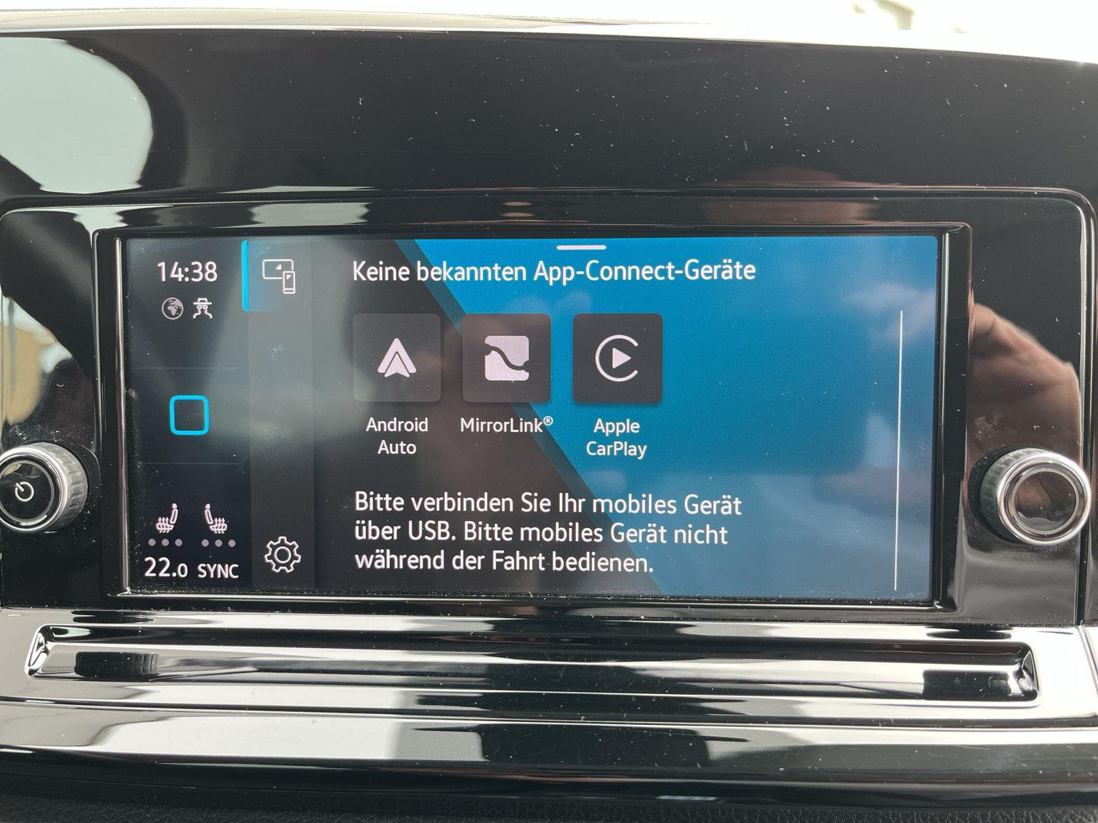 Volkswagen Caddy 2.0 TDI DSG Style 7-SITZE LED KAMERA, миниатюра 17
