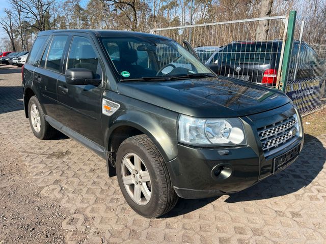 Land Rover Freelander TD4  Allrad