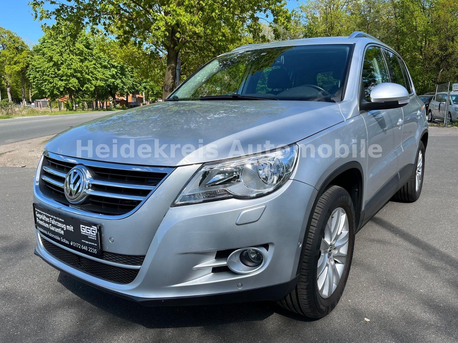Volkswagen Tiguan Team 2.0 TDI, 4Motion, DSG, Standheizung