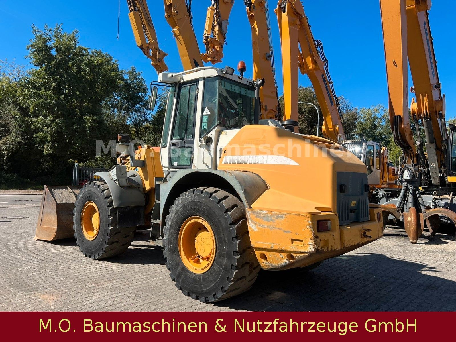 Fahrzeugabbildung Liebherr L538