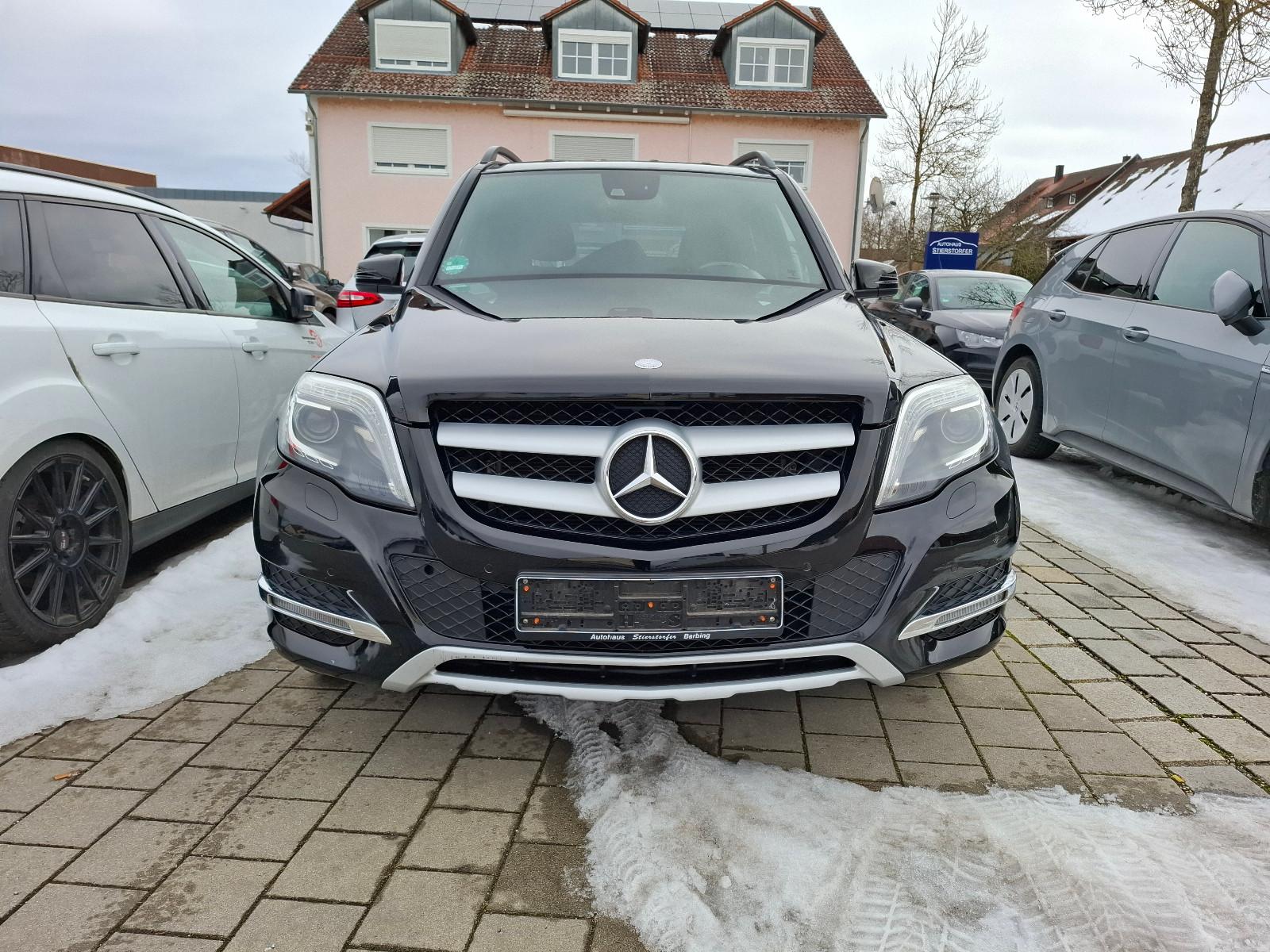 Mercedes-Benz GLK 220 CDI BE 4M ILS/8xRäder/gepflegt