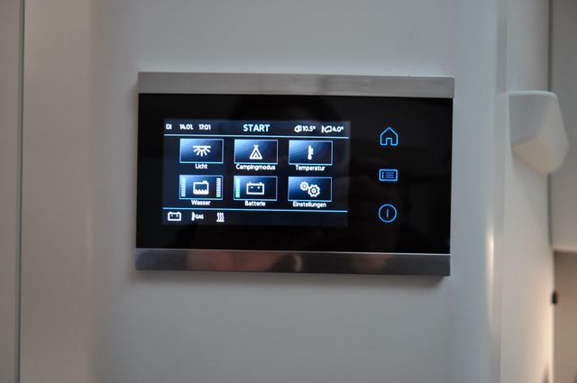 Volkswagen Grand California -1.Hd-Markise-Ahk -LED -ACC-Ahk