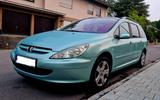 Peugeot 307 sw 2.0 16V  - Peugeot 307 aus 2002: SW