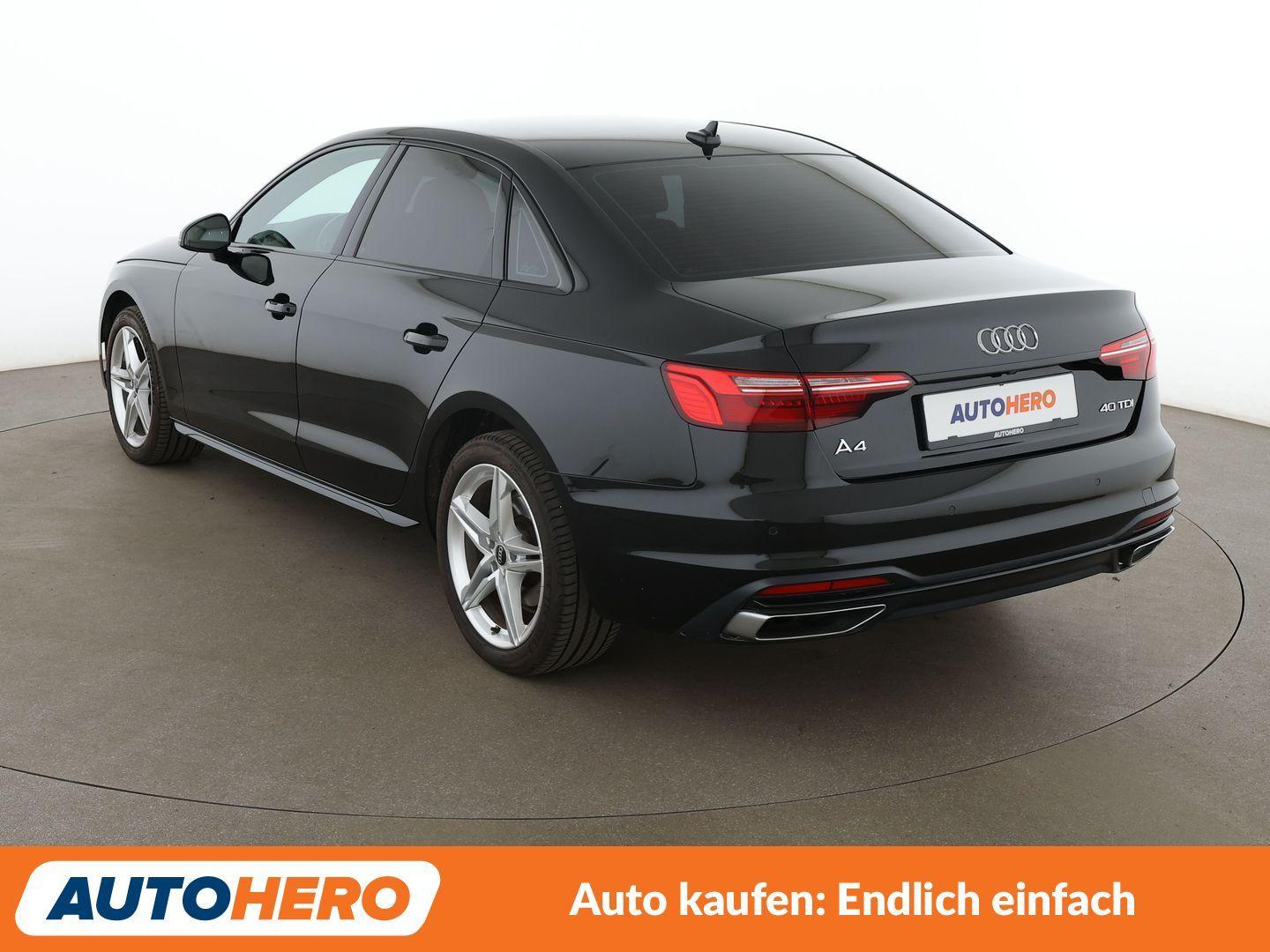Audi A4 40 TDI Mild-Hybrid advanced Aut.*NAVI*TEMPO*