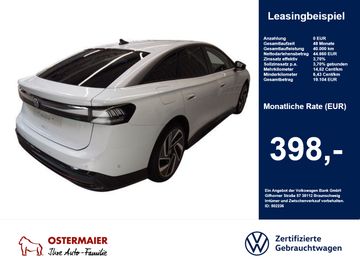 Volkswagen Leasingangebot: Volkswagen ID.7 PRO 286PS.MATRIX.NAVI.5JGARANTIE.AHK.KAMERA