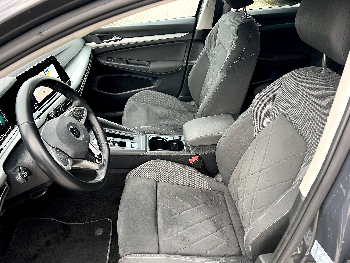 Volkswagen Golf VIII 2.0 TDI Life *LED Navi ACC Massage DAB, миниатюра 8