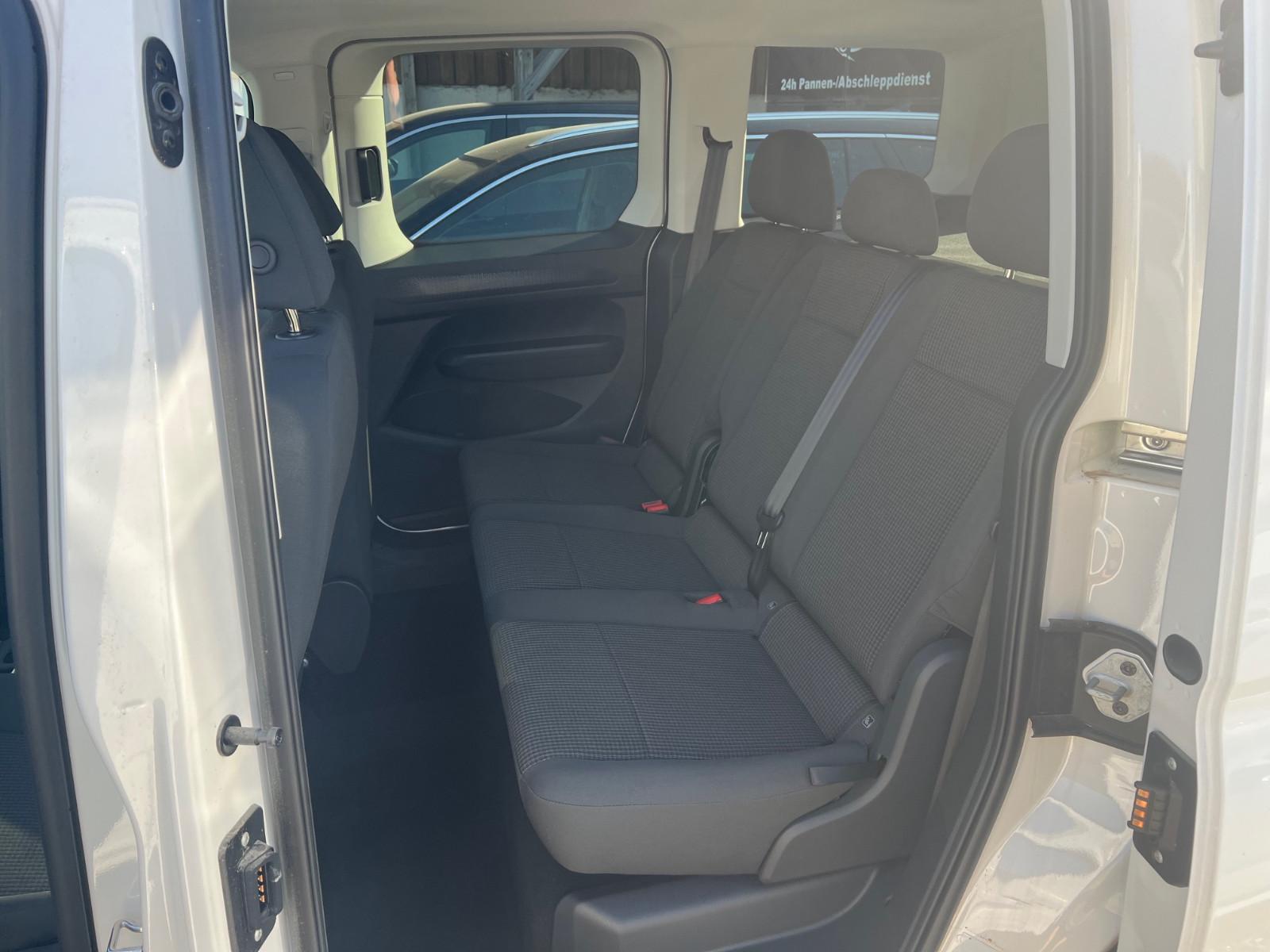 Volkswagen Caddy 1,5TSI Sitzheizung Kamera App 5J. Garantie