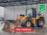 CAT 966 K FIRE DAMAGE - OPERABLE - CAT 966
