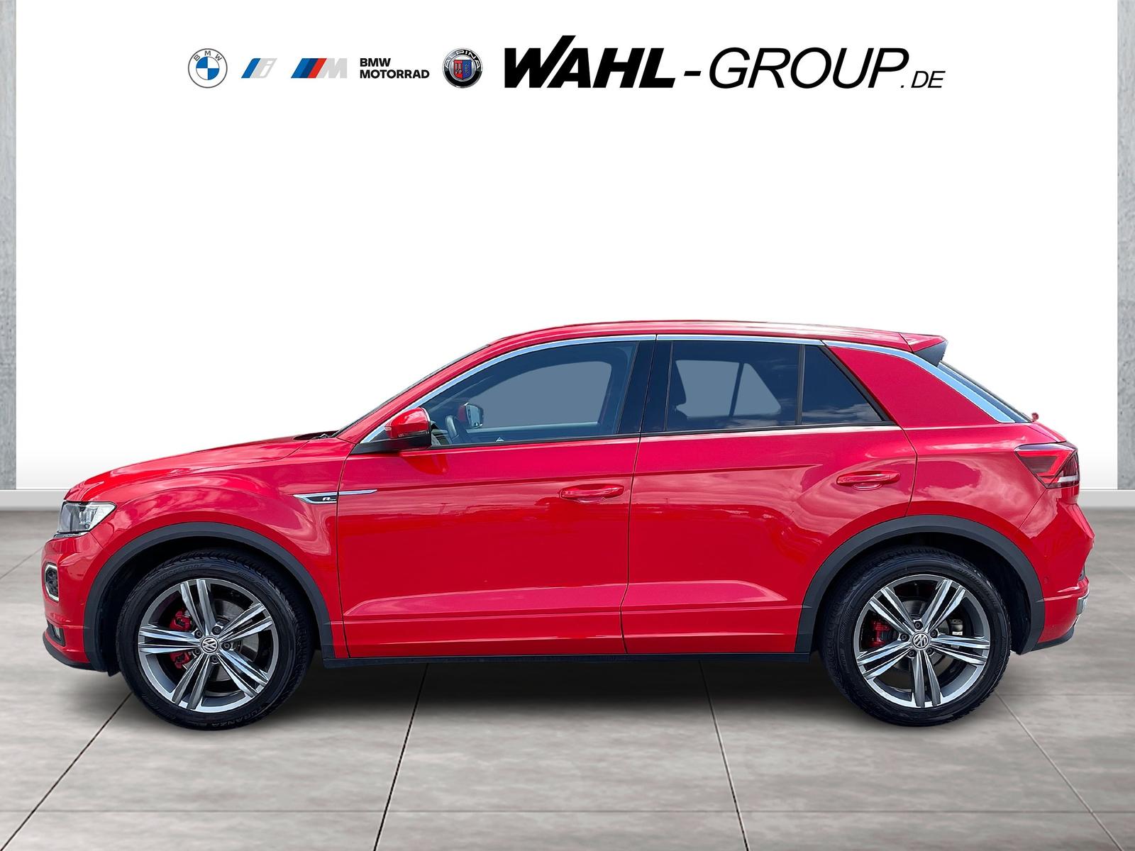 Volkswagen T-Roc 2,0 TSI 4 MOTION R-LINE LED KAMERA AHK ALU