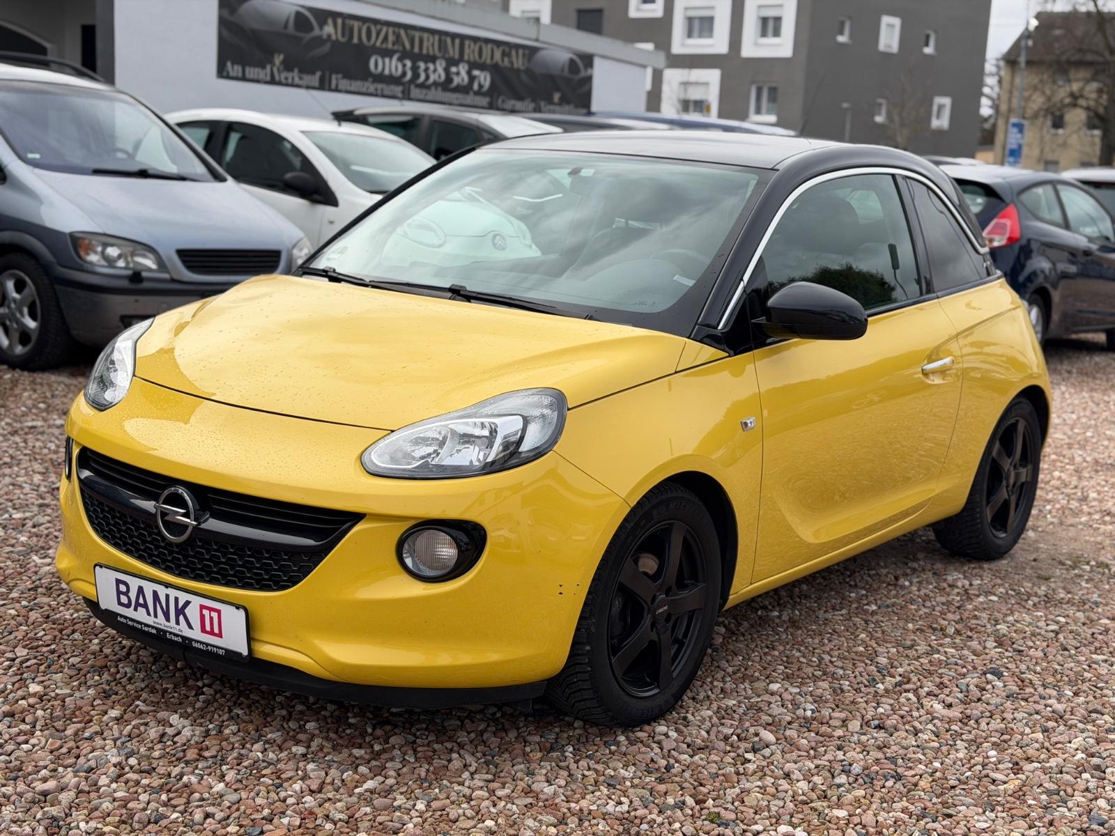 Opel Adam Jam ecoFlex**TÜV NEU**