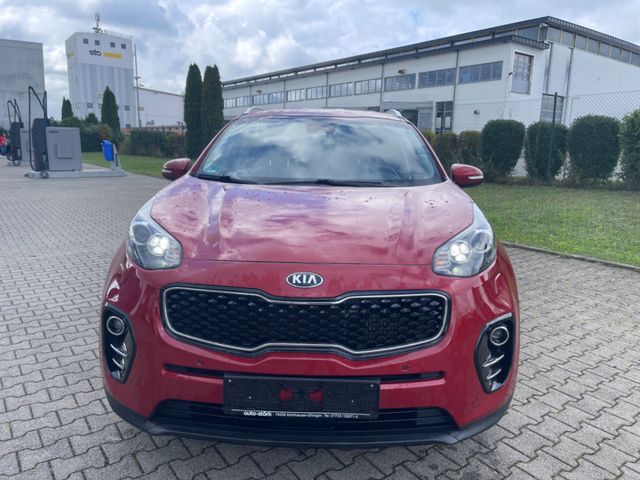 Kia Sportage 4WD*1.Hand*Automatik*Navi*RFK*AHK*Euro6