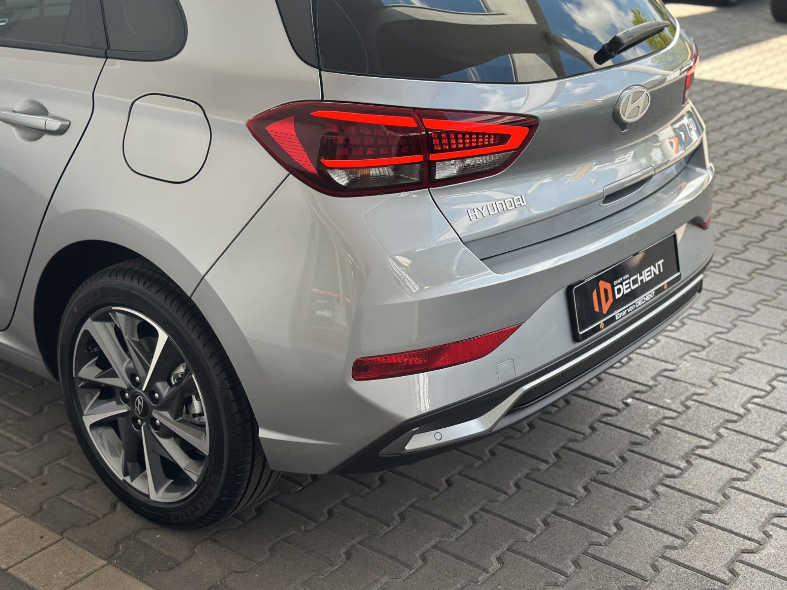 Fahrzeugabbildung Hyundai i30 Advantage Plus-Paket Toterwinkel/Navi!