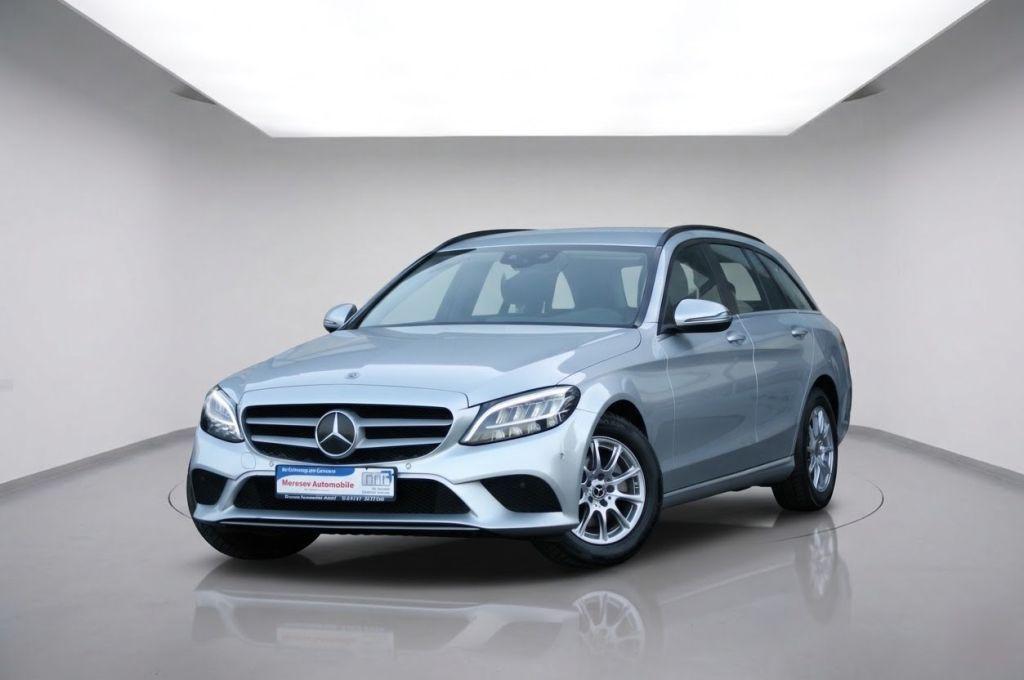 Mercedes-Benz C 200 d T 9G-TRONIC NAVI  el.AHK Akt. Park-Assis