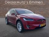 Tesla Model X 90D 7-persoons ECC NAVI LMV - mit Elektro-Antrieb: Rot, Geländewagen