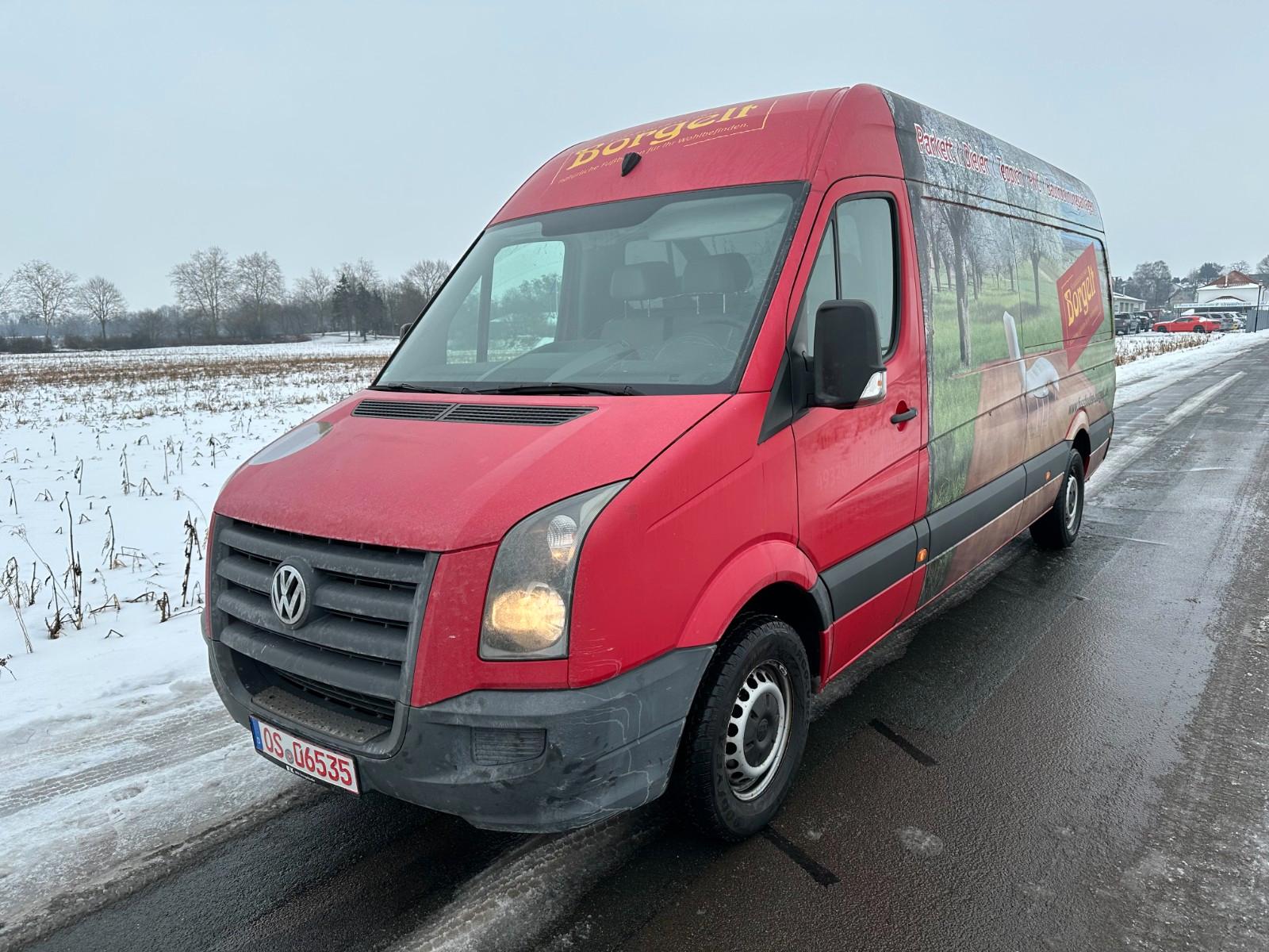 Volkswagen Crafter Kasten 2.5 TDI 35 lang L3H2 Hochdach
